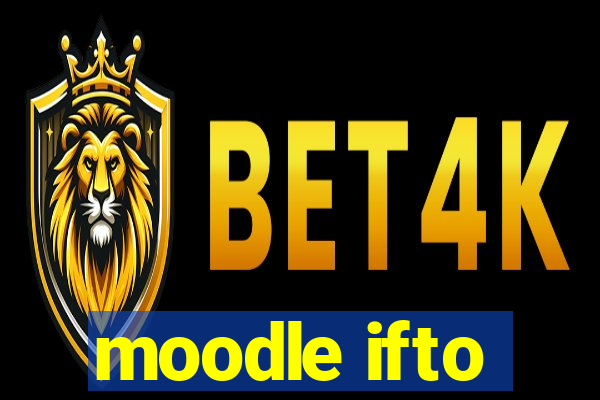 moodle ifto